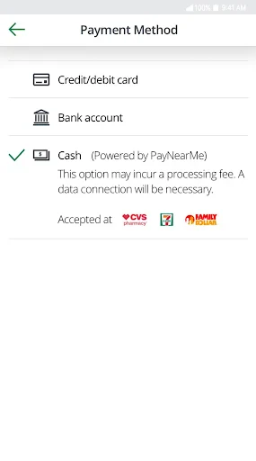 The General® Auto Insurance screenshot