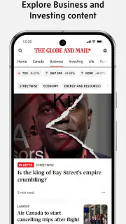 The Globe and Mail screenshot 2