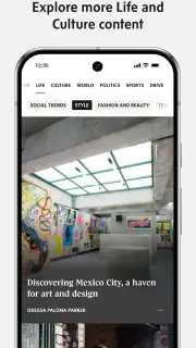 The Globe and Mail screenshot 3