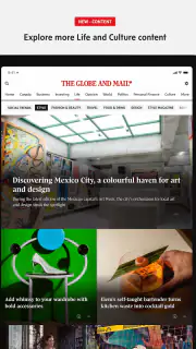 The Globe and Mail screenshot 8