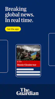 The Guardian - Live World News screenshot 1