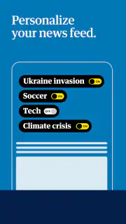 The Guardian - Live World News screenshot 4