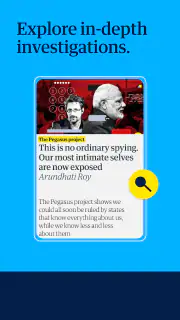 The Guardian - Live World News screenshot 7