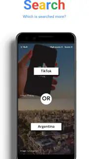 The Higher or Lower Game screenshot 2