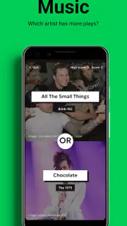 The Higher or Lower Game screenshot 3
