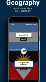 The Higher or Lower Game screenshot 5