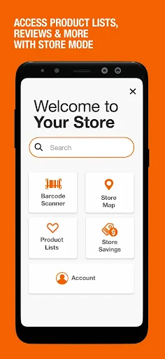 The Home Depot screenshot