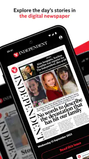 The Independent: Breaking News screenshot 2