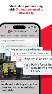 The Independent: Breaking News screenshot 6