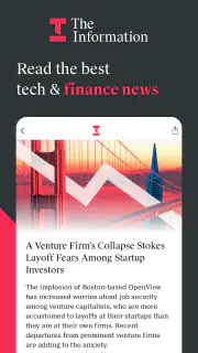The Information: Tech News screenshot 1