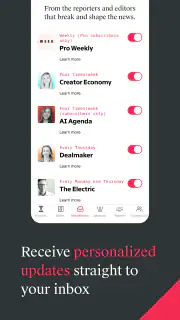 The Information: Tech News screenshot 5