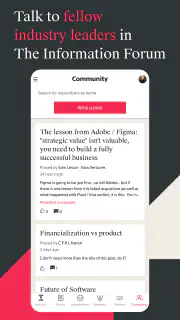 The Information: Tech News screenshot 6