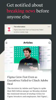 The Information: Tech News screenshot 7