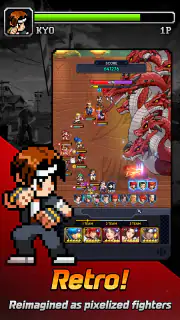 The King of Fighters AFK screenshot 6