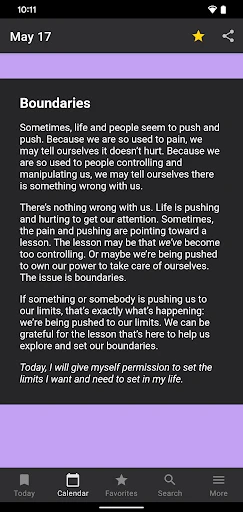 The Language of Letting Go screenshot