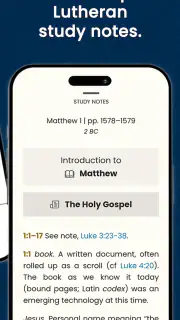 The Lutheran Study Bible screenshot 3