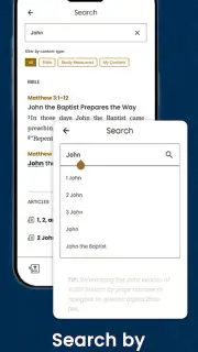 The Lutheran Study Bible screenshot 4