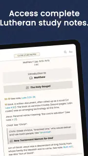 The Lutheran Study Bible screenshot 8