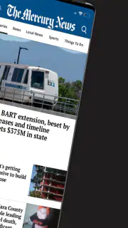 The Mercury News screenshot 2