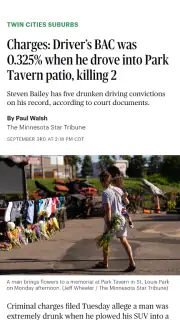 The Minnesota Star Tribune screenshot 2