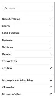 The Minnesota Star Tribune screenshot 3