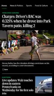 The Minnesota Star Tribune screenshot 4