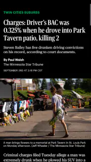 The Minnesota Star Tribune screenshot 5