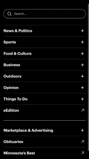 The Minnesota Star Tribune screenshot 6