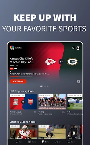 The NBC App - Stream TV Shows screenshot
