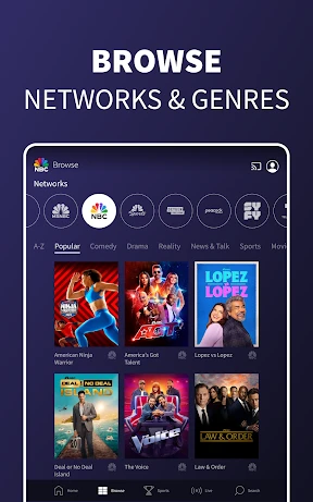The NBC App - Stream TV Shows screenshot