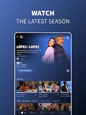 The NBC App - Stream TV Shows screenshot