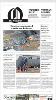 The Oregonian screenshot 2