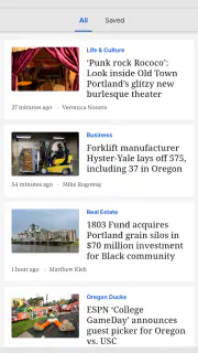 The Oregonian screenshot 6