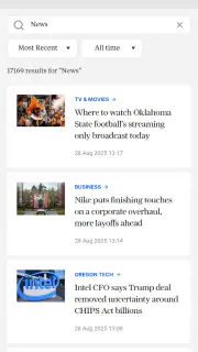 The Oregonian screenshot 8