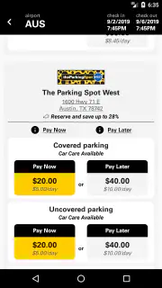 The Parking Spot screenshot 5