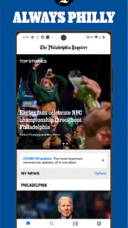 The Philadelphia Inquirer screenshot 1