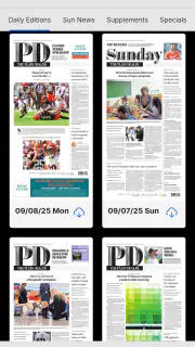 The Plain Dealer screenshot 1