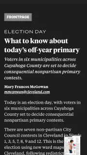 The Plain Dealer screenshot 3