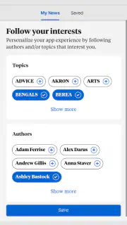 The Plain Dealer screenshot 5
