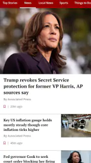 The Press Democrat screenshot 1