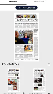 The Press Democrat screenshot 4