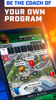 The Program: College Football screenshot 1