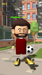 The Real Juggle: Soccer 2024 screenshot 1