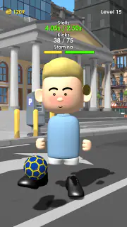 The Real Juggle: Soccer 2024 screenshot 2