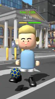 The Real Juggle: Soccer 2024 screenshot 7