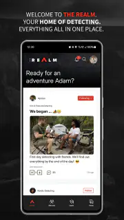 The Realm by Minelab screenshot 4