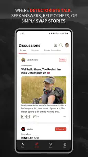 The Realm by Minelab screenshot 5