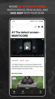 The Realm by Minelab screenshot 6