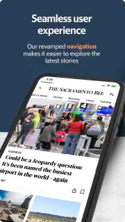 Sacramento Bee News California screenshot 3