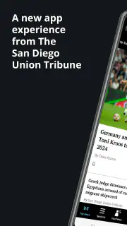 The San Diego Union-Tribune screenshot 1